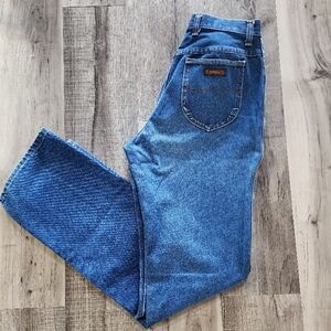 Vintage 1980's Womens Wrangler Denim Jeans